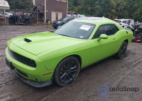 2023 Dodge Challenger Gt Awd z USA, uszkodzony, nr VIN 2C3CDZKG2PH615255